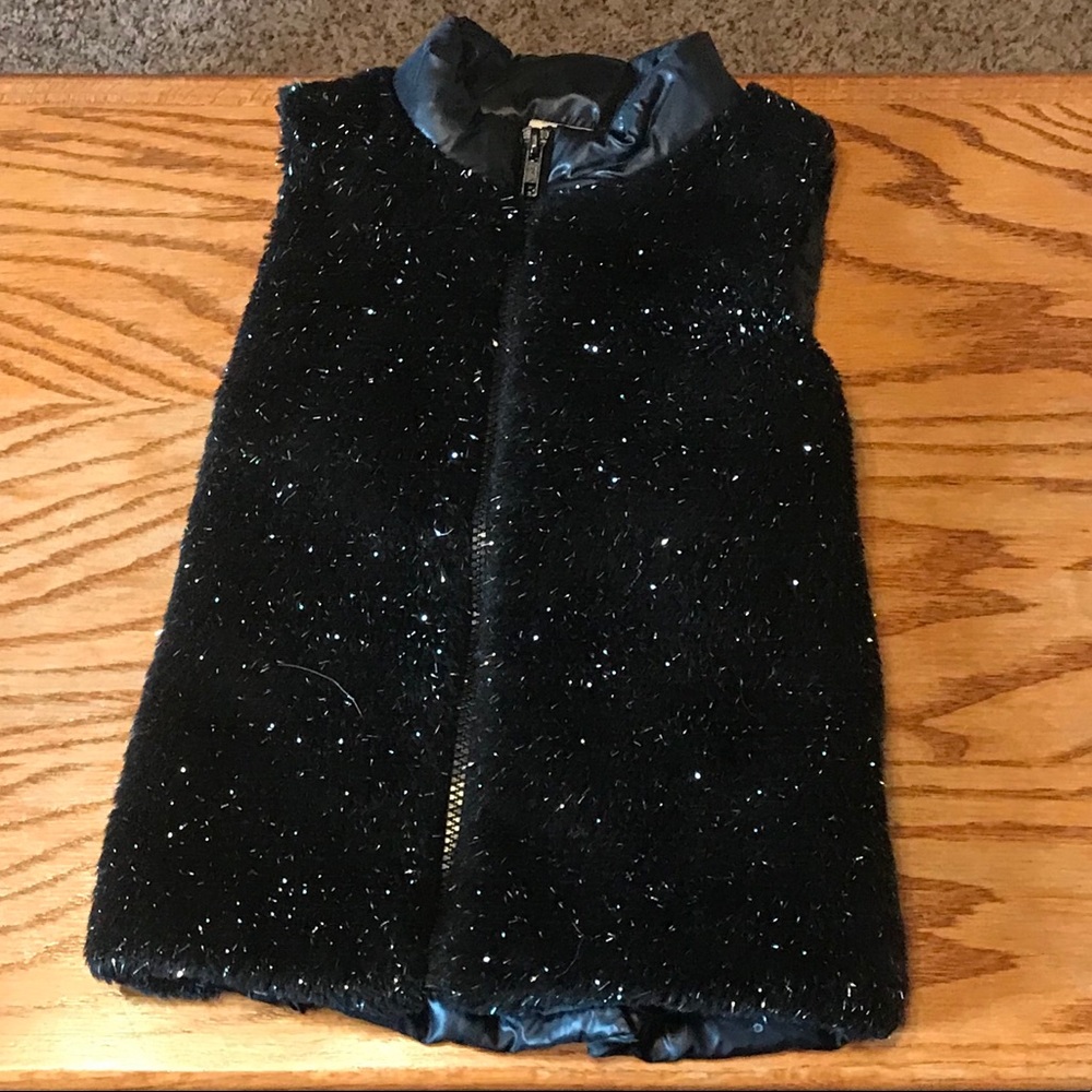 Kids black vest